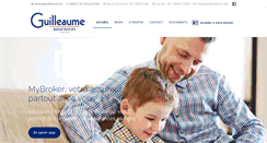 Desktop Screenshot of guilleaume.be