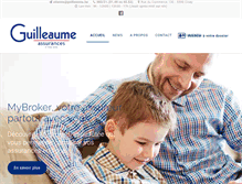 Tablet Screenshot of guilleaume.be